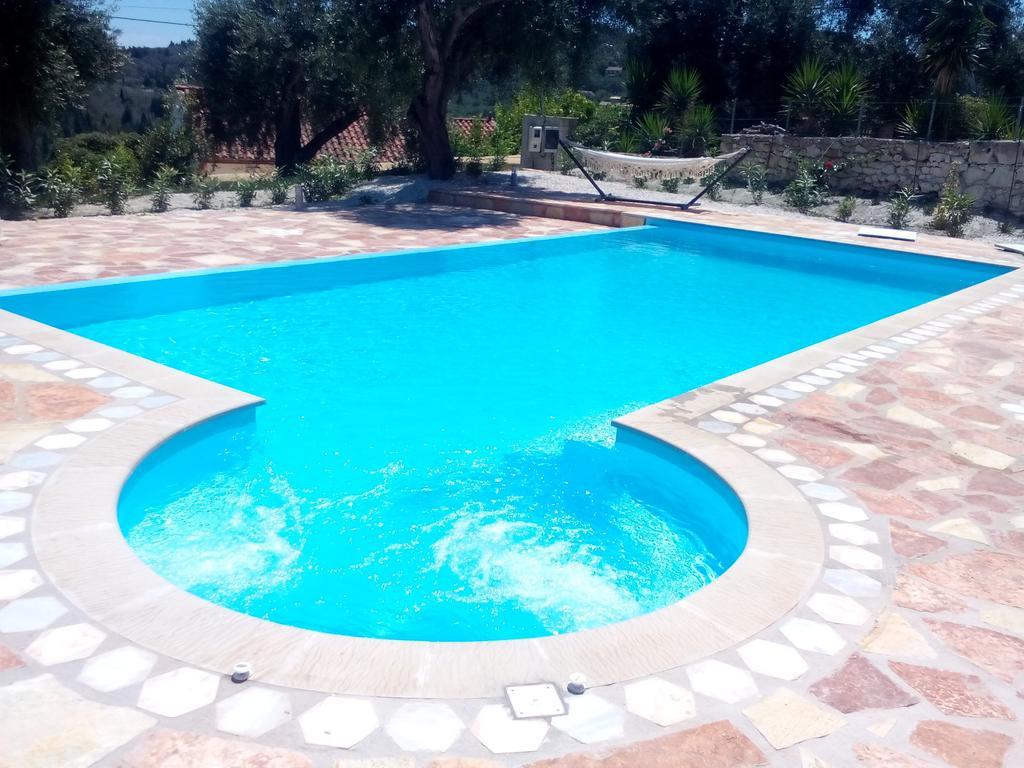 Villa Androniki Longós المظهر الخارجي الصورة