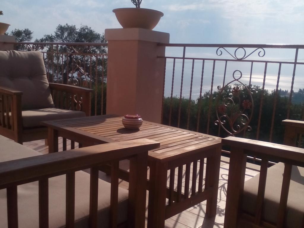 Villa Androniki Longós المظهر الخارجي الصورة