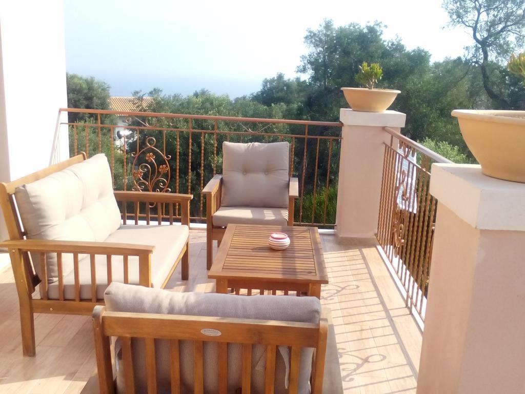 Villa Androniki Longós المظهر الخارجي الصورة