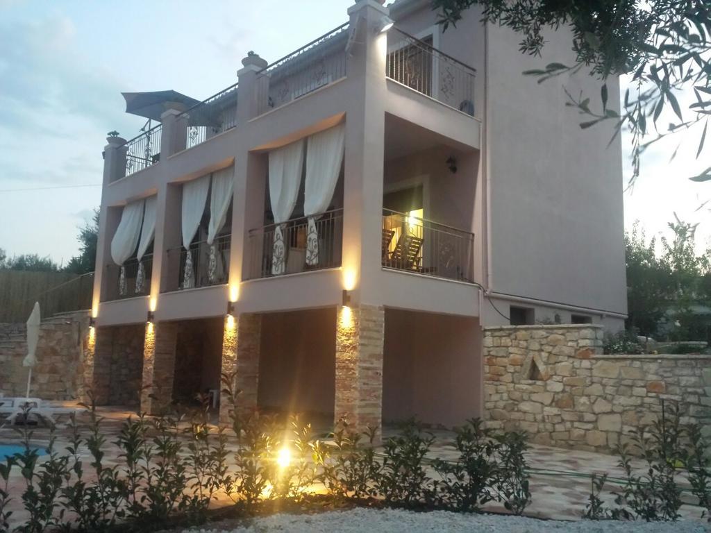 Villa Androniki Longós المظهر الخارجي الصورة