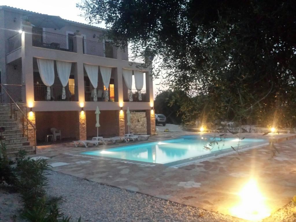 Villa Androniki Longós المظهر الخارجي الصورة